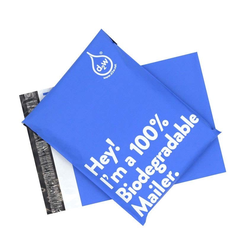 Poly Mailers Double Sealing Tape Recycle Mailing Bags pink with printing Plastic Mail Packaging Custom Logo for Clothing