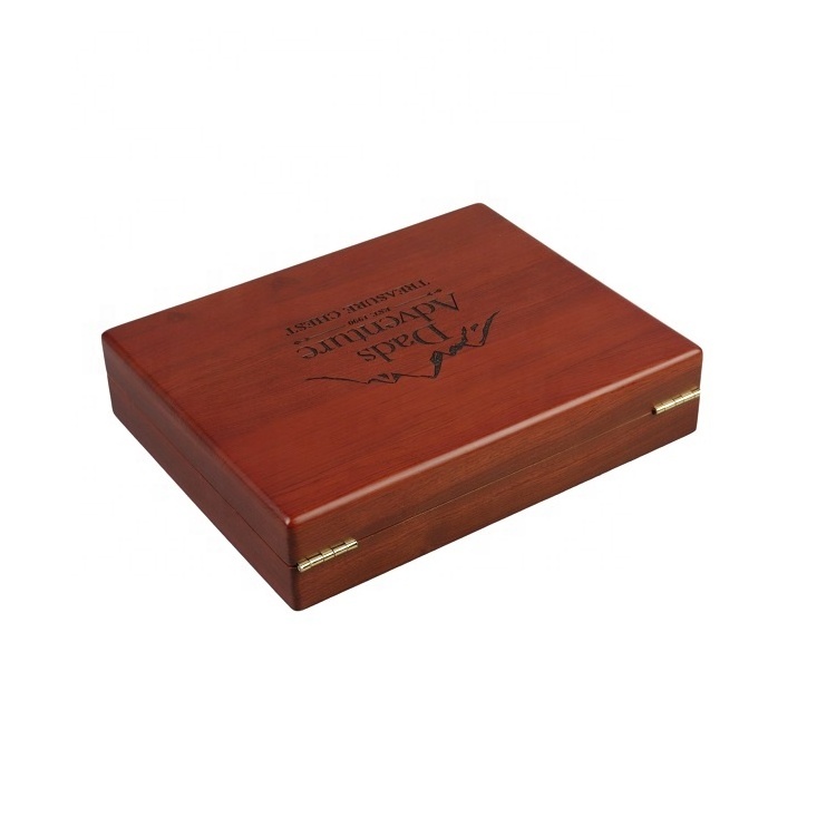 DS OEM Wholesale Custom Laser Engraving Logo Luxury Humidor Travel Spanish Cedar Wooden Cigar Box