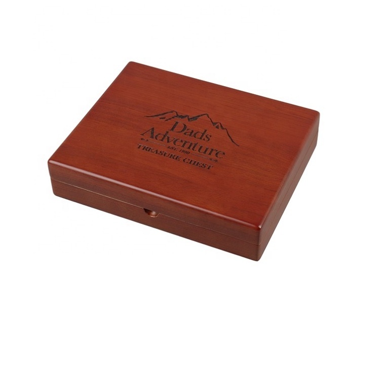 DS OEM Wholesale Custom Laser Engraving Logo Luxury Humidor Travel Spanish Cedar Wooden Cigar Box