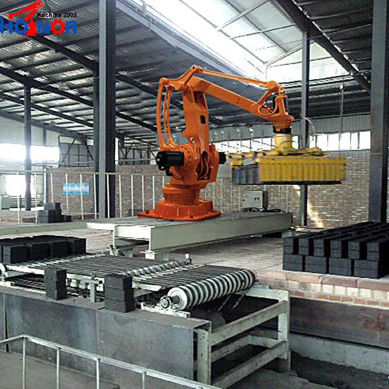 2024 New Design KUKA Industrial Pick Place Robot Arm Automatic Intelligence Pallet Stackers Palletizer Robot Arm Machine