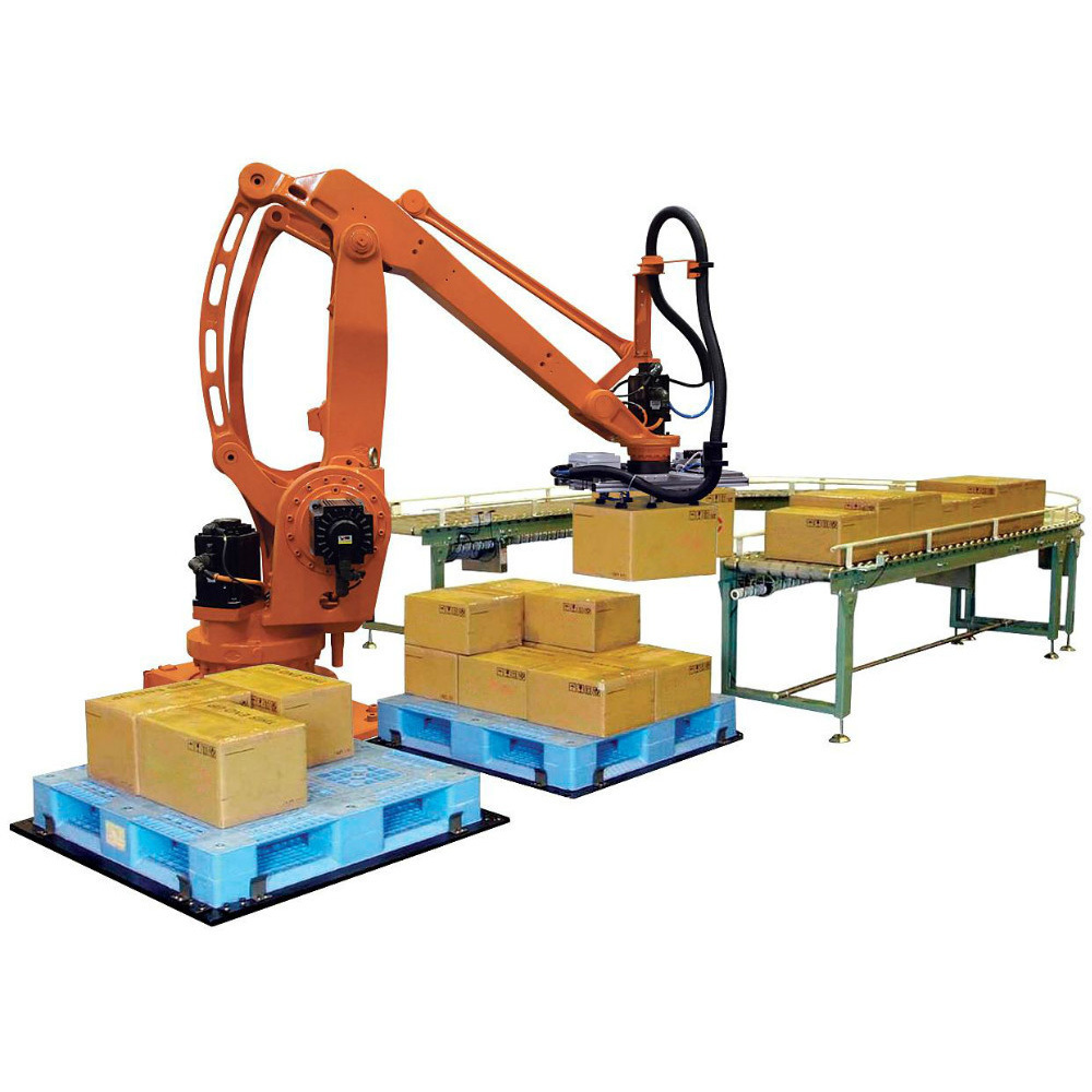 2024 New Design KUKA Industrial Pick Place Robot Arm Automatic Intelligence Pallet Stackers Palletizer Robot Arm Machine