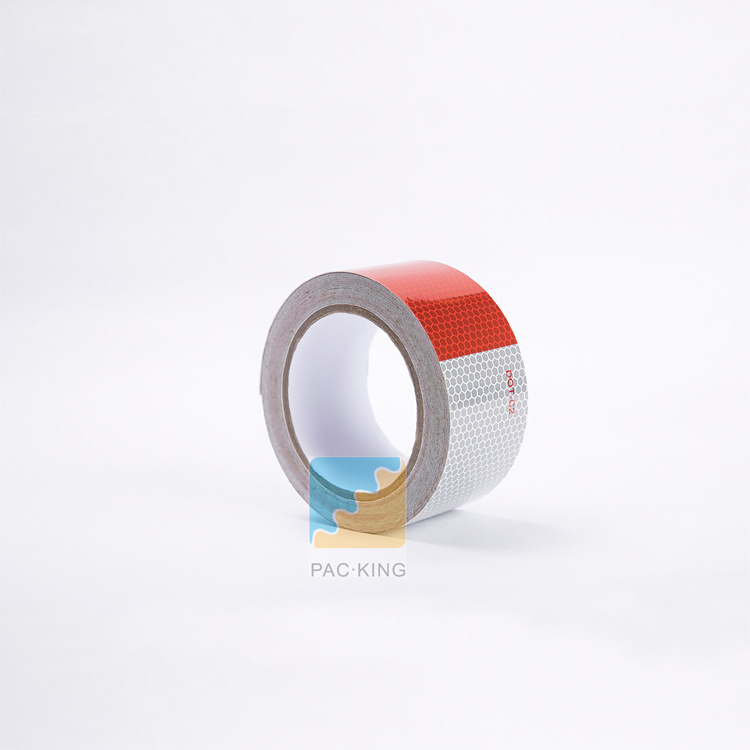 PVC Material Reflective Adhesive Tape Used For Warning