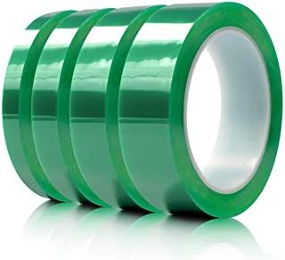 Green PET High Temperature Silicone Adhesive polyester Tape