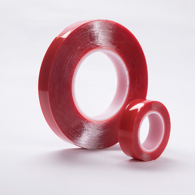 A Waterproof Clear Automotive Custom Reusable Car Strong Self Adhesive Double Sided Acrylic Foam Tape