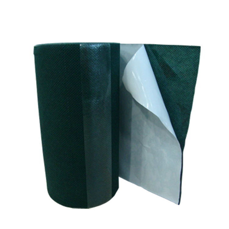 Free Sample Self-adhesive lawn edge tape grass lawn seam repair tape artificial turf seam tape