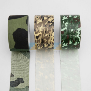 Camouflage Tape Hot Melt Adhesive Used For Decorative Outdoor Field Work Of Photographers