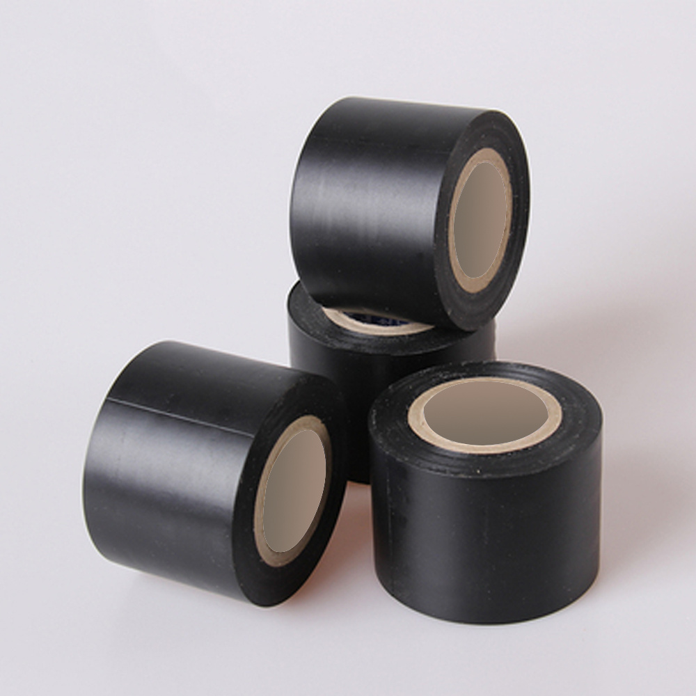 waterproof fireproof air conditioner duct adhesive black strong adhesive pvc pipe wrapping tape