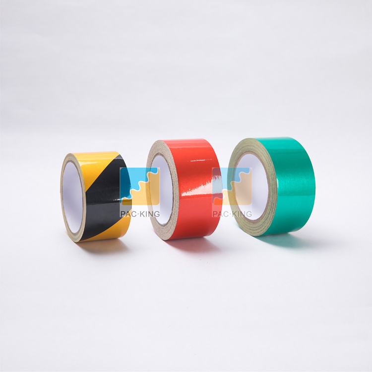 PVC Material Reflective Adhesive Tape Used For Warning