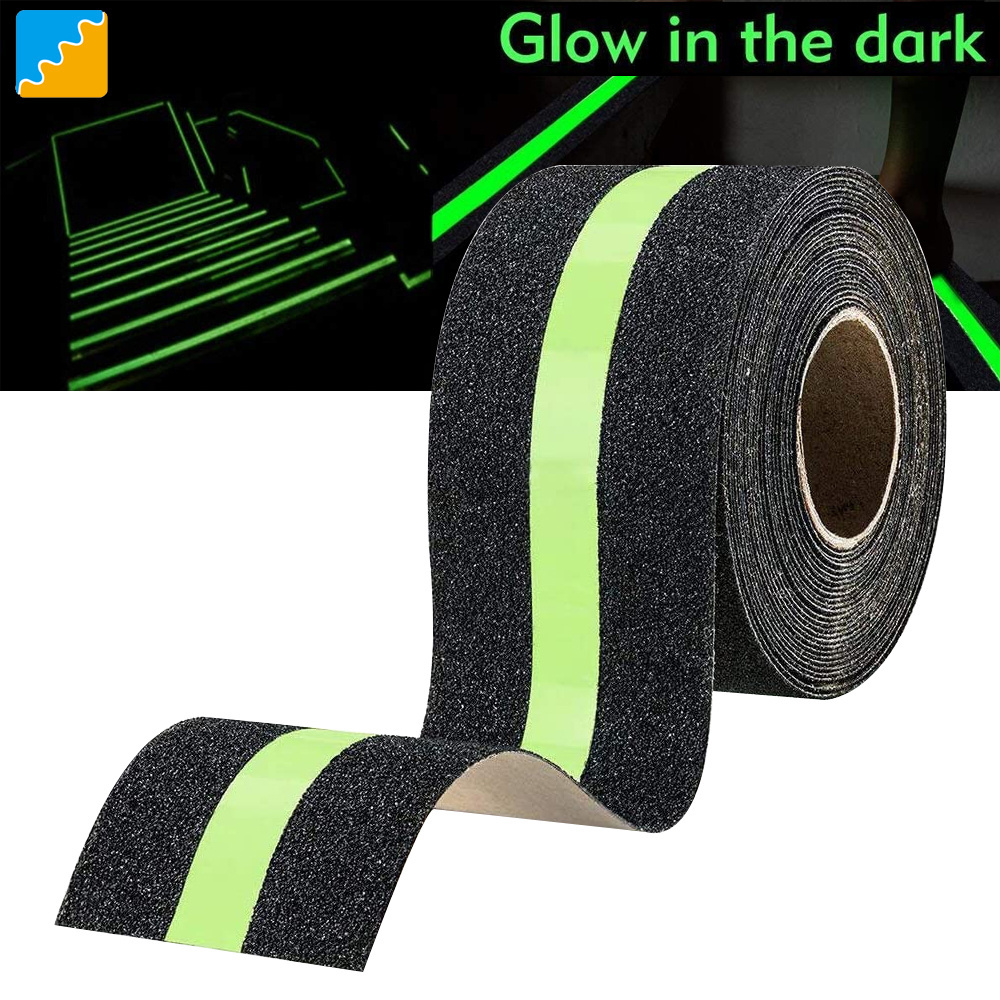 Non Skid Traction Grip Tape Skateboard Road Stairs Adhesive Anti Slip Tape