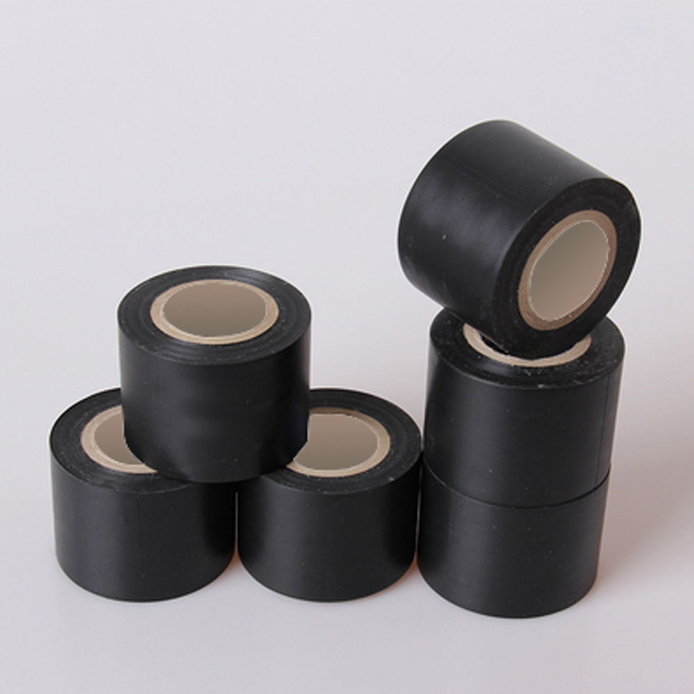 waterproof fireproof air conditioner duct adhesive black strong adhesive pvc pipe wrapping tape