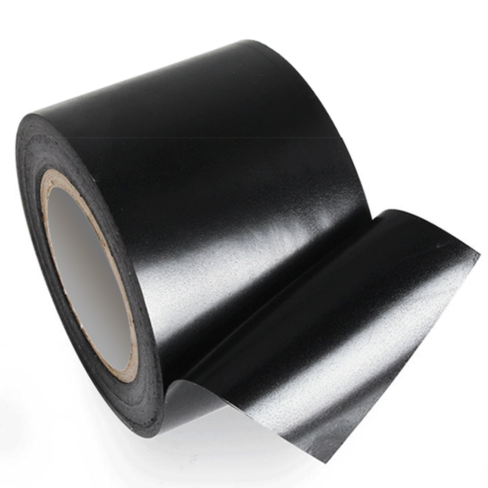 waterproof fireproof air conditioner duct adhesive black strong adhesive pvc pipe wrapping tape