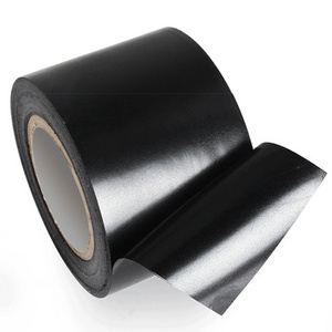 waterproof fireproof air conditioner duct adhesive black strong adhesive pvc pipe wrapping tape