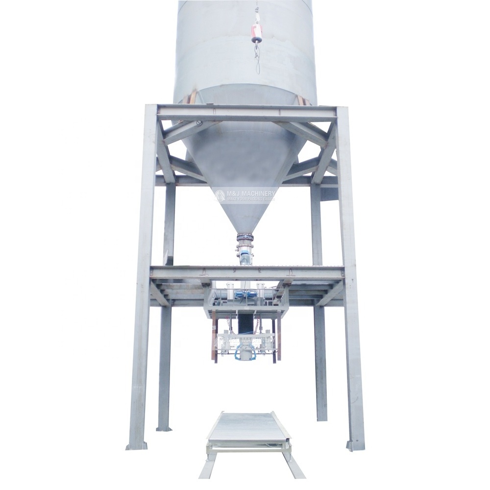 cement packing machine for Jumbo big bag