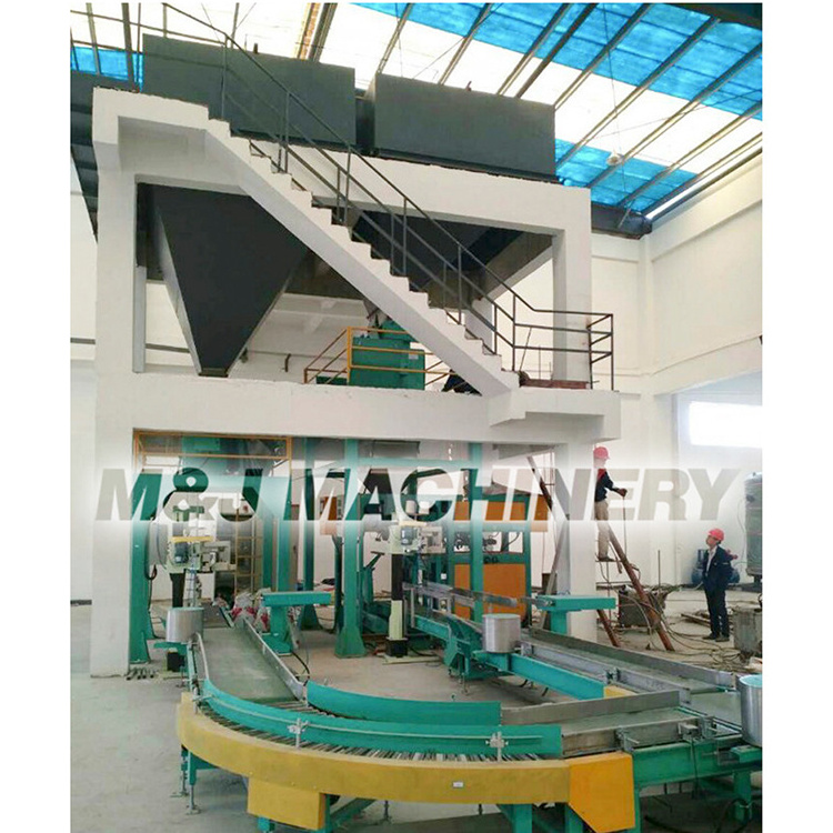 Fully Automatic Bagging Packing Machine For 10Kg 25Kg