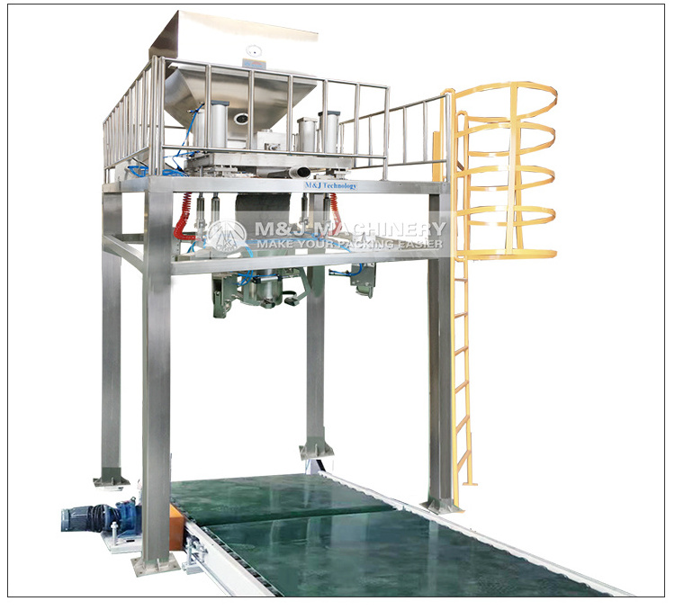 cement packing machine for Jumbo big bag