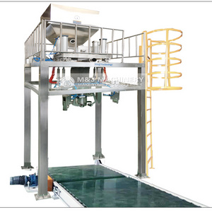 cement packing machine for Jumbo big bag