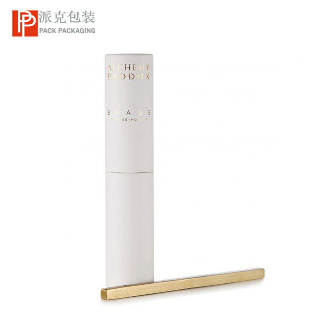 Wholesale cheap price candle incense gift paper tube packaging