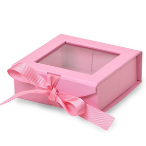 Custom Luxury Eco Friendly Beauty Hair Extensions Magnetic Closure Gift Paper Folding Box Packaging