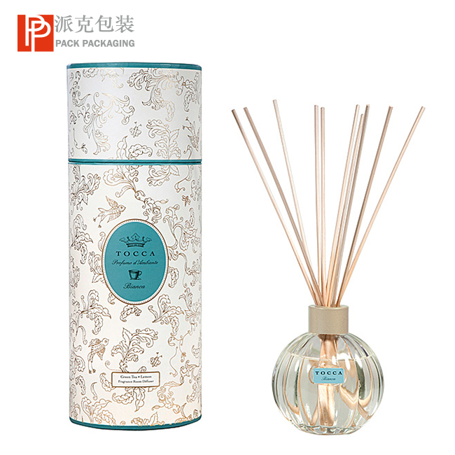 Wholesale cheap price candle incense gift paper tube packaging