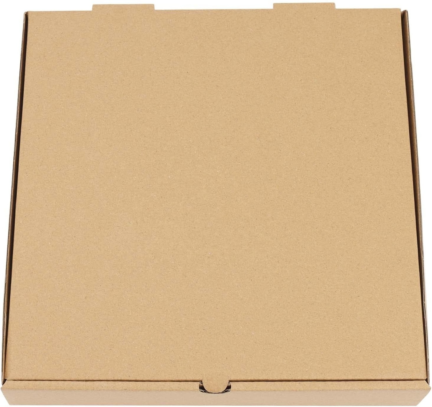 Wholesale Cheap Insert Foldable Plain Custom Shape Printed  Luxury Pizza Boxes 6 8 9 10 12 14 16 18 Inch Pizza Box Recyclabl