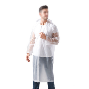 Disposable Eva Motorcycle Rain Coat Poncho Raincoat