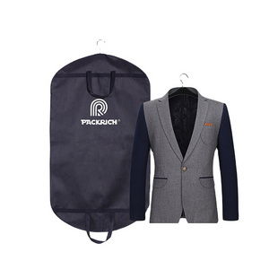 Wholesale customization Classic Breathable men's Suit Cover / men's suit garment bag