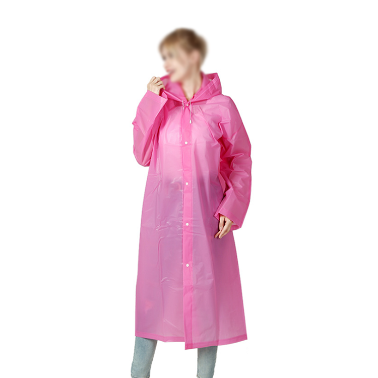 Disposable Eva Motorcycle Rain Coat Poncho Raincoat