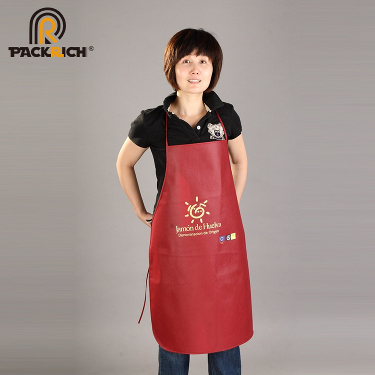 Ladies fashion waterproof classic style beauty salon apron