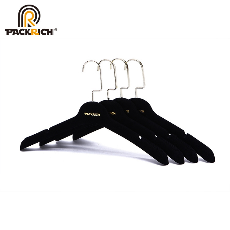 Personalized deluxe new design uniform garment bag hanger for suit clothes