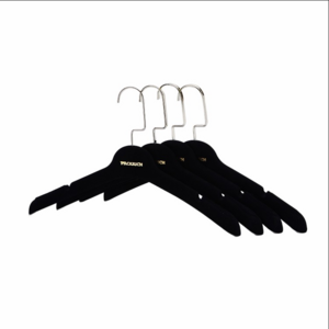 Clothing Baby Hanger Kids Cloth Non Slide Good Quality Black Velvet Coat Hangers