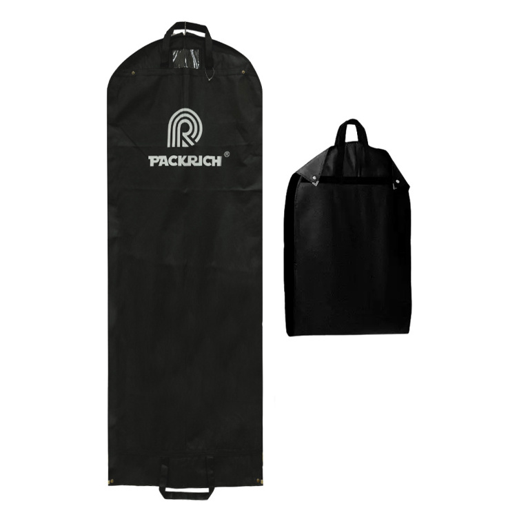 New Custom Luxury Cloth Dustproof Cover,Non Woven Garment Bag For Wedding Dress,Suit Dress Garment Dustproof Cover Bag