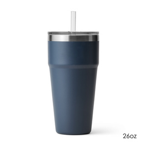 Drinking Beer Pint Tumbler Yetys Stackable 26oz Straw Cup Vacuum Insulated Stainless Steel Coffee Cups For Party