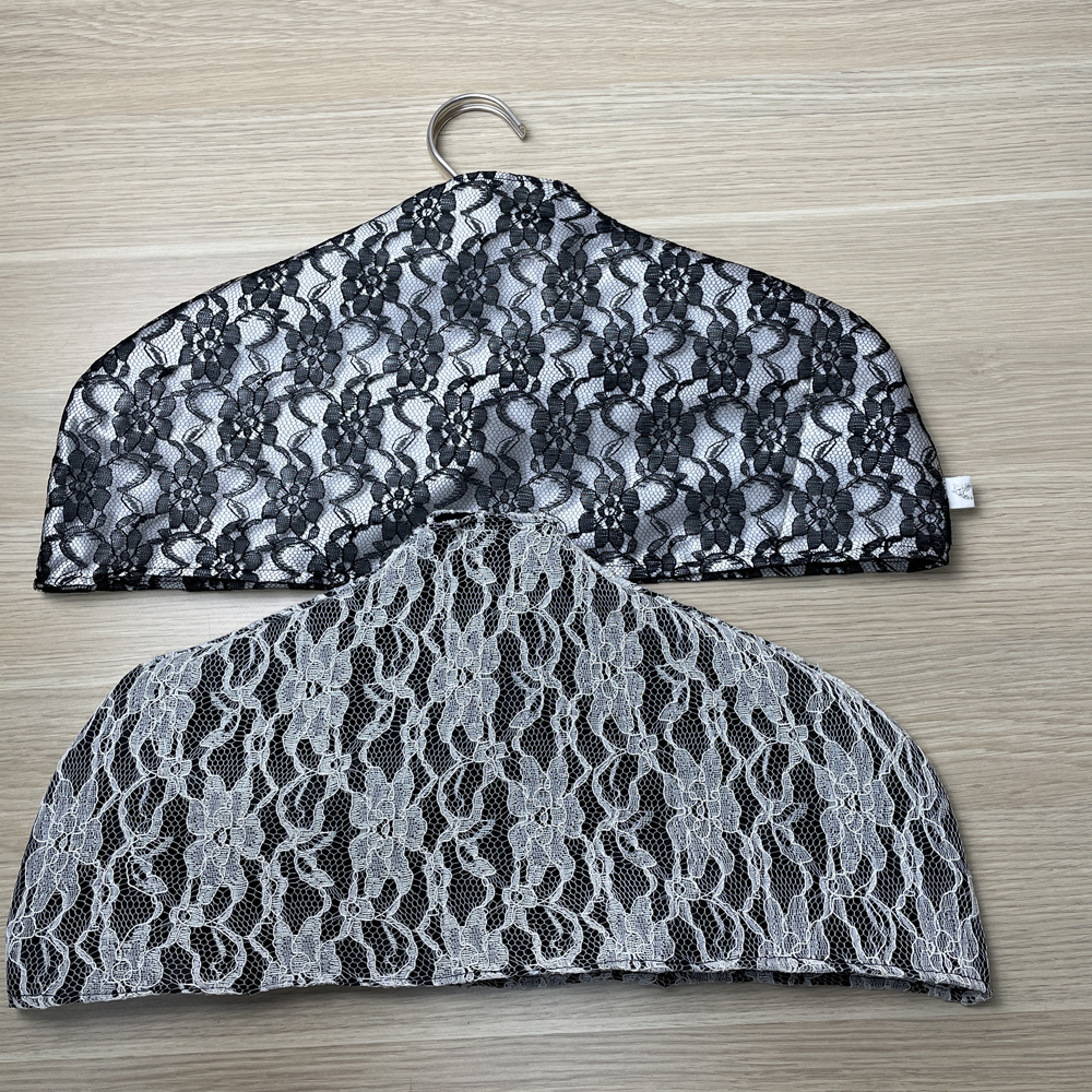 Clothes Hanger Cover suits hanger cover lace cover