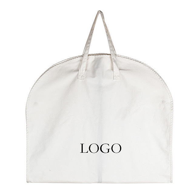 Women Wholesale Custom Logo Luxury Reusable Cheap Small Long Premium Breathable Dance Clear Garment Bag With Pockets