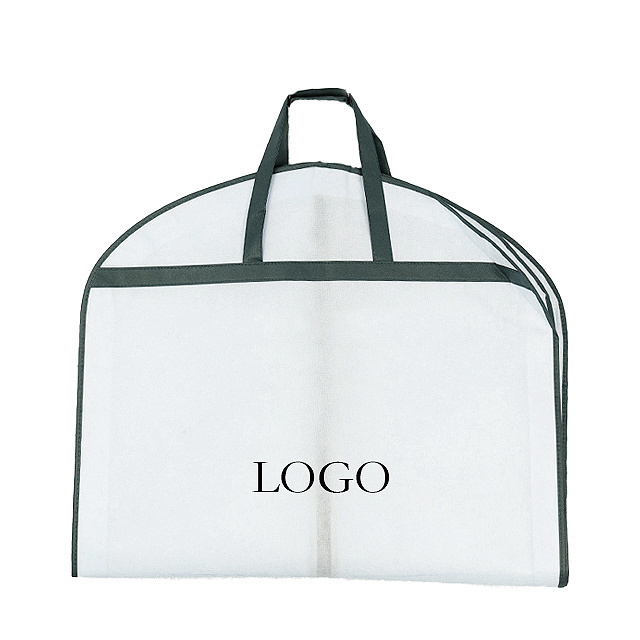 Women Wholesale Custom Logo Luxury Reusable Cheap Small Long Premium Breathable Dance Clear Garment Bag With Pockets