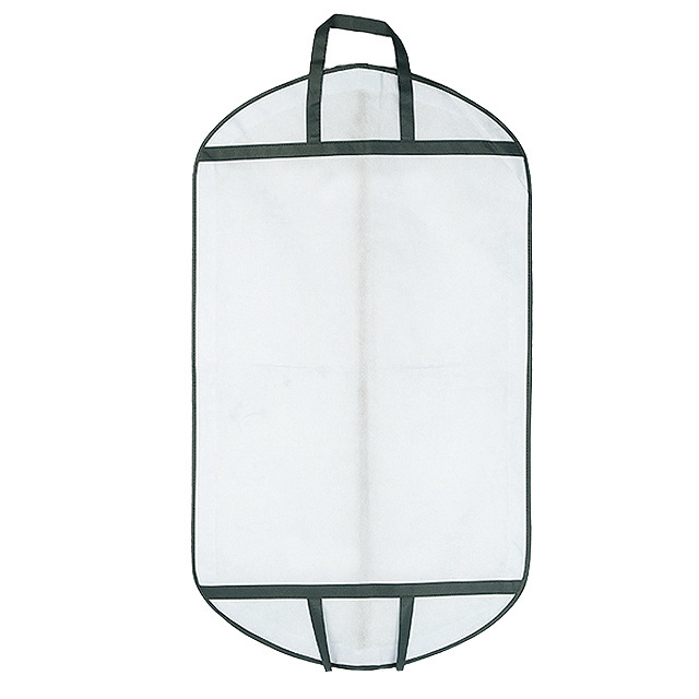 Women Wholesale Custom Logo Luxury Reusable Cheap Small Long Premium Breathable Dance Clear Garment Bag With Pockets