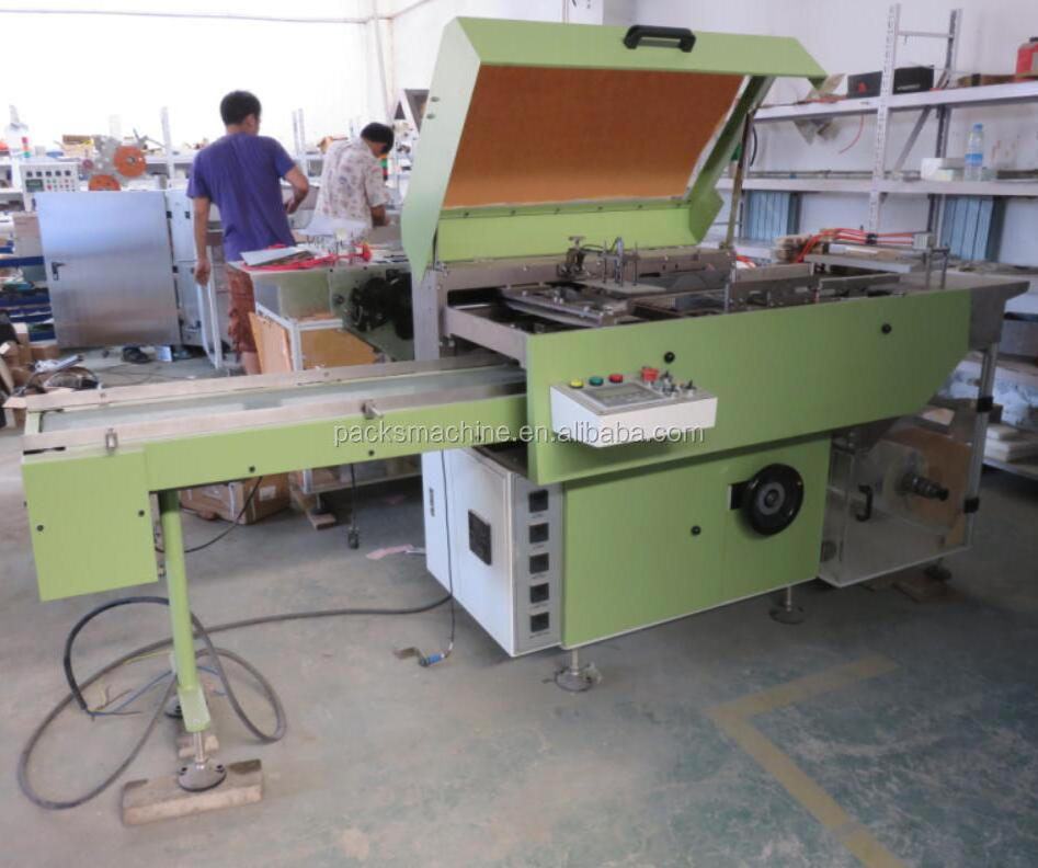 High speed tobacco packing machine tobacco box cellophane wrapping machine