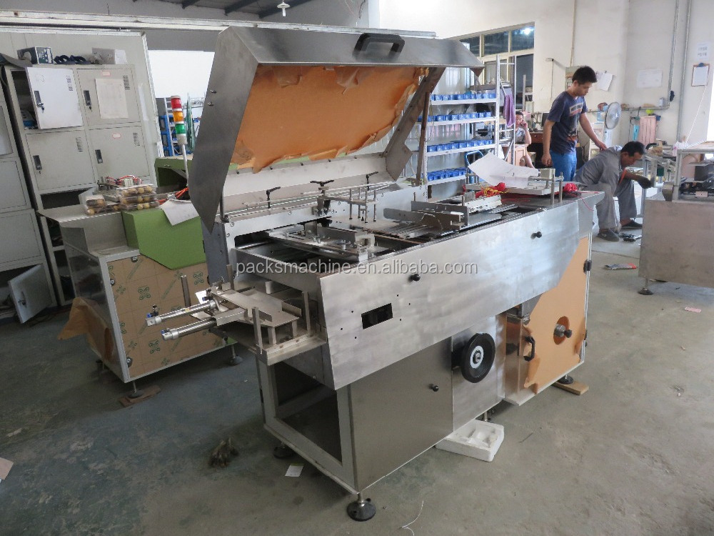 High speed tobacco packing machine tobacco box cellophane wrapping machine