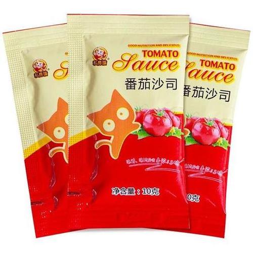 Automatic small tomato ketchup sachet filling machine