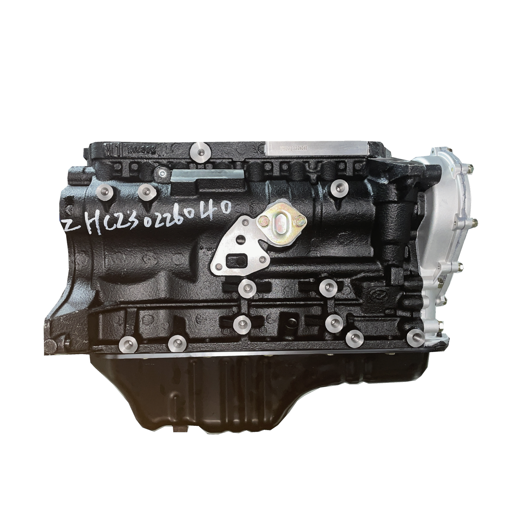 Auto Spare Parts New Toyota Engine 491Q 4Y Short Block Engine 2.2L For Great Wall Jinbei Foton Hiace Engine Block