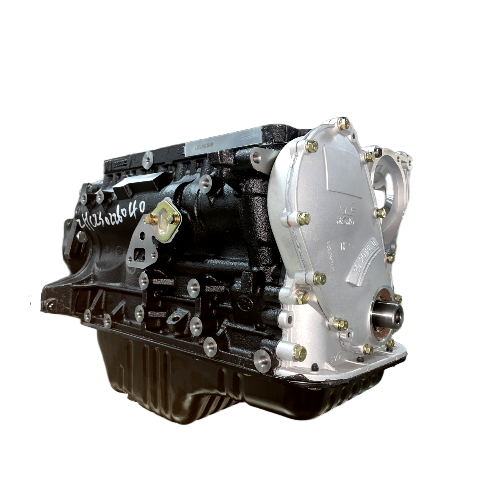 Auto Spare Parts New Toyota Engine 491Q 4Y Short Block Engine 2.2L For Great Wall Jinbei Foton Hiace Engine Block