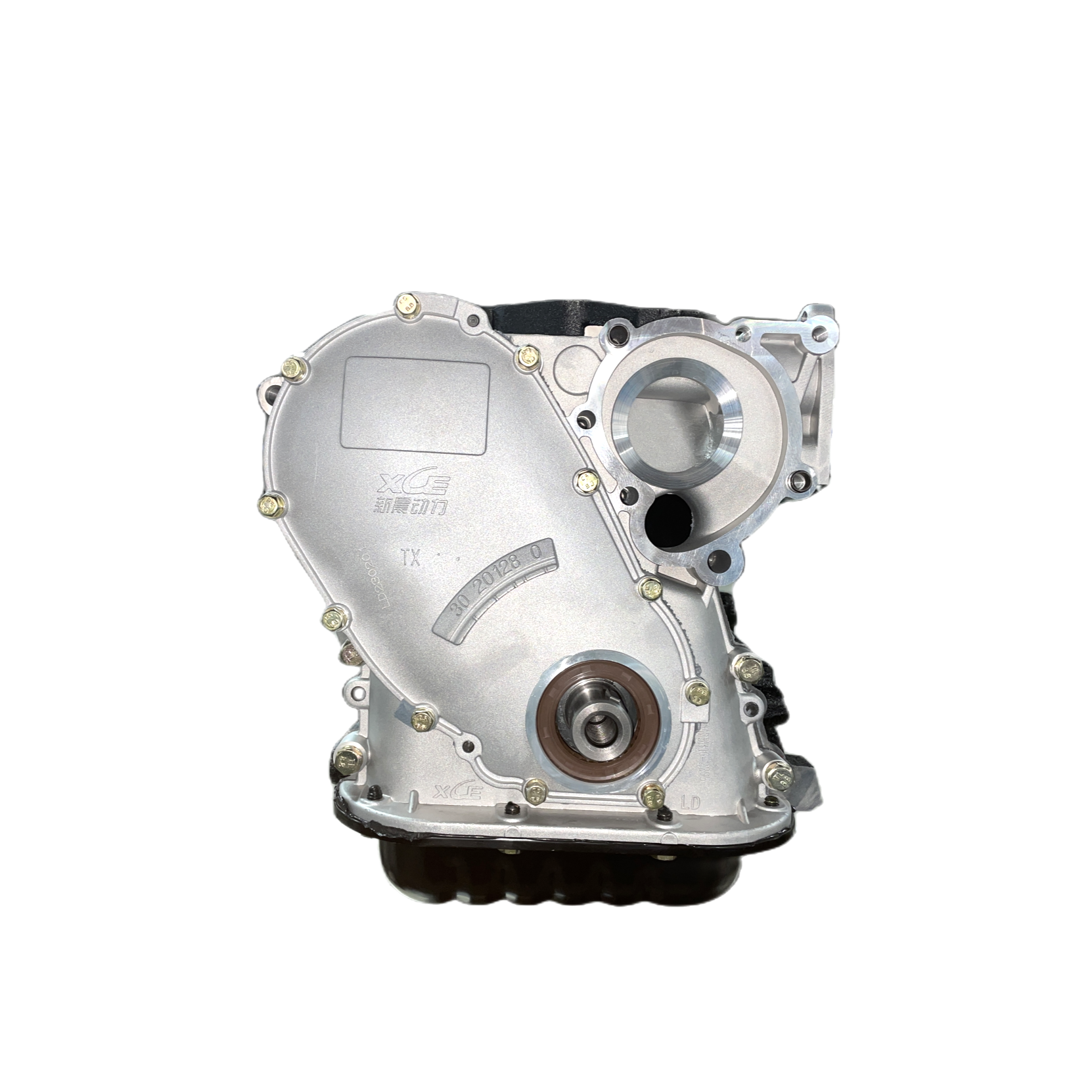 Auto Spare Parts New Toyota Engine 491Q 4Y Short Block Engine 2.2L For Great Wall Jinbei Foton Hiace Engine Block