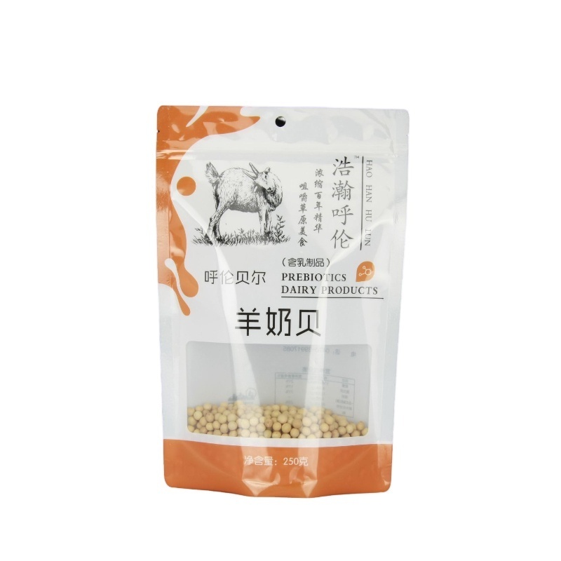 Wholesale Custom Plastic Vacuum Snack Mango Dried Fruit Package Pouch Dry Food Packaging Bag