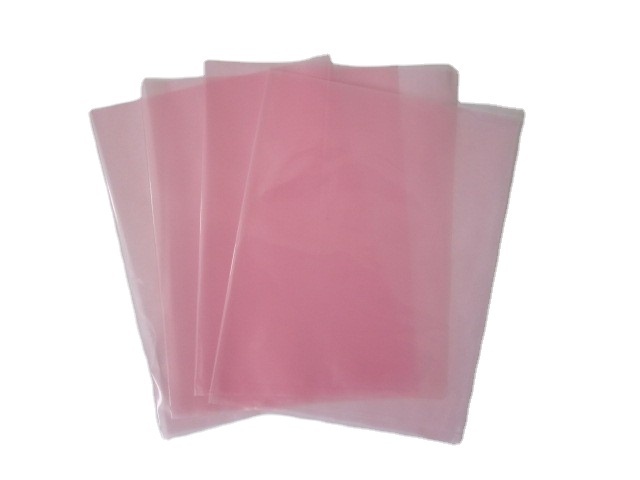 Pink Static Shielding Packaging Size Customized and Zipper Lock Anti Static Bag