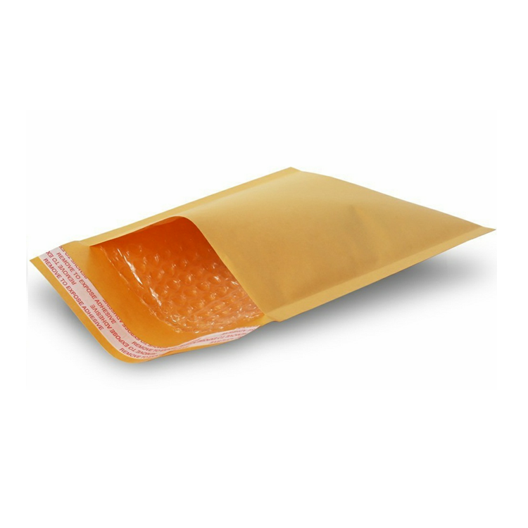 Manufacturer Custom Yellow Kraft Bubble Rigid Manila Envelopes