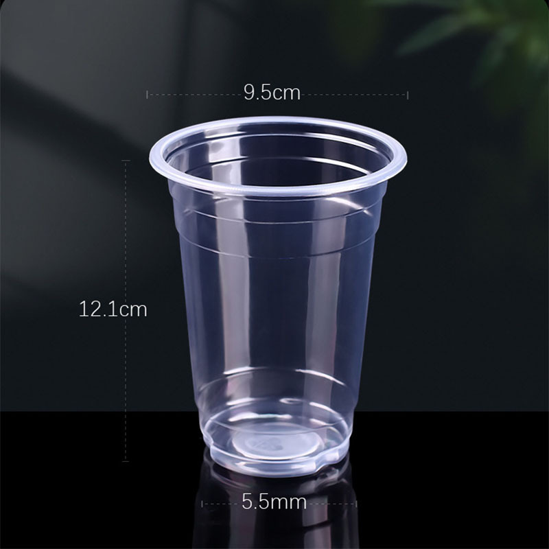 Hot Selling Good Price 12/16/20/24/32 oz Plastic Cups With Lids And Straws Wholesale