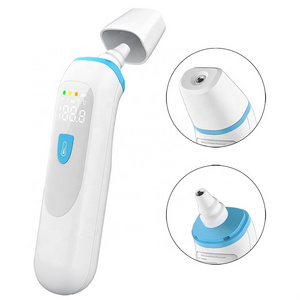 Forehead and Ear Thermometer Digital Medical Thermometer Infrared Fever Thermometer for Best Accuracy