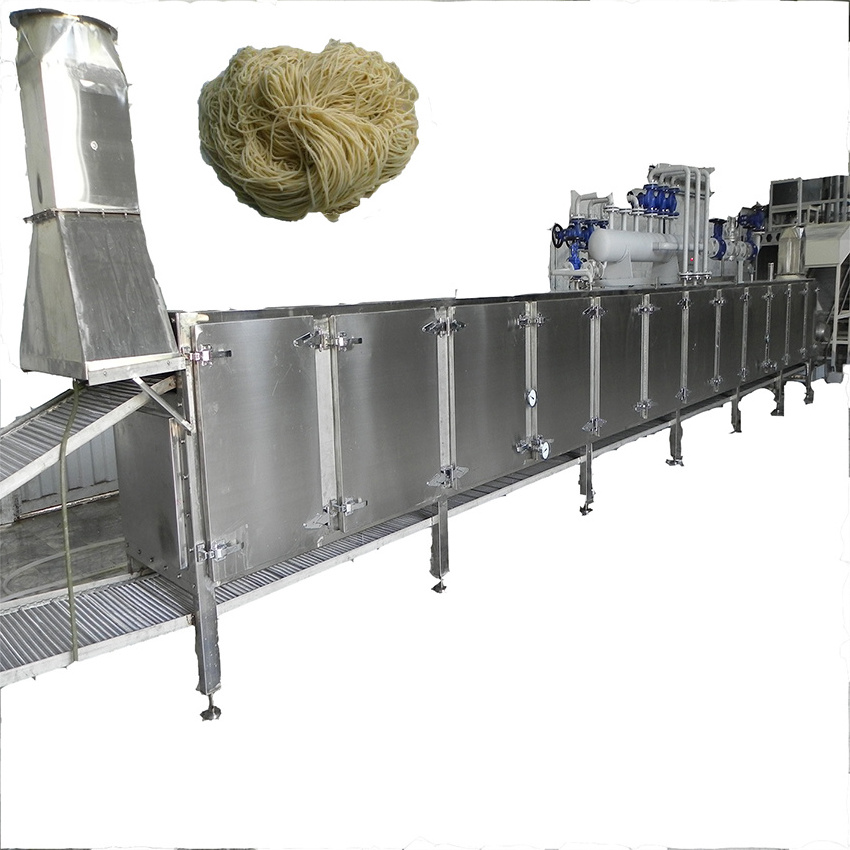 Instant Noodle Production Line / Ramen Making Equipment 30000pcs per 8hrs pasta noodles production line