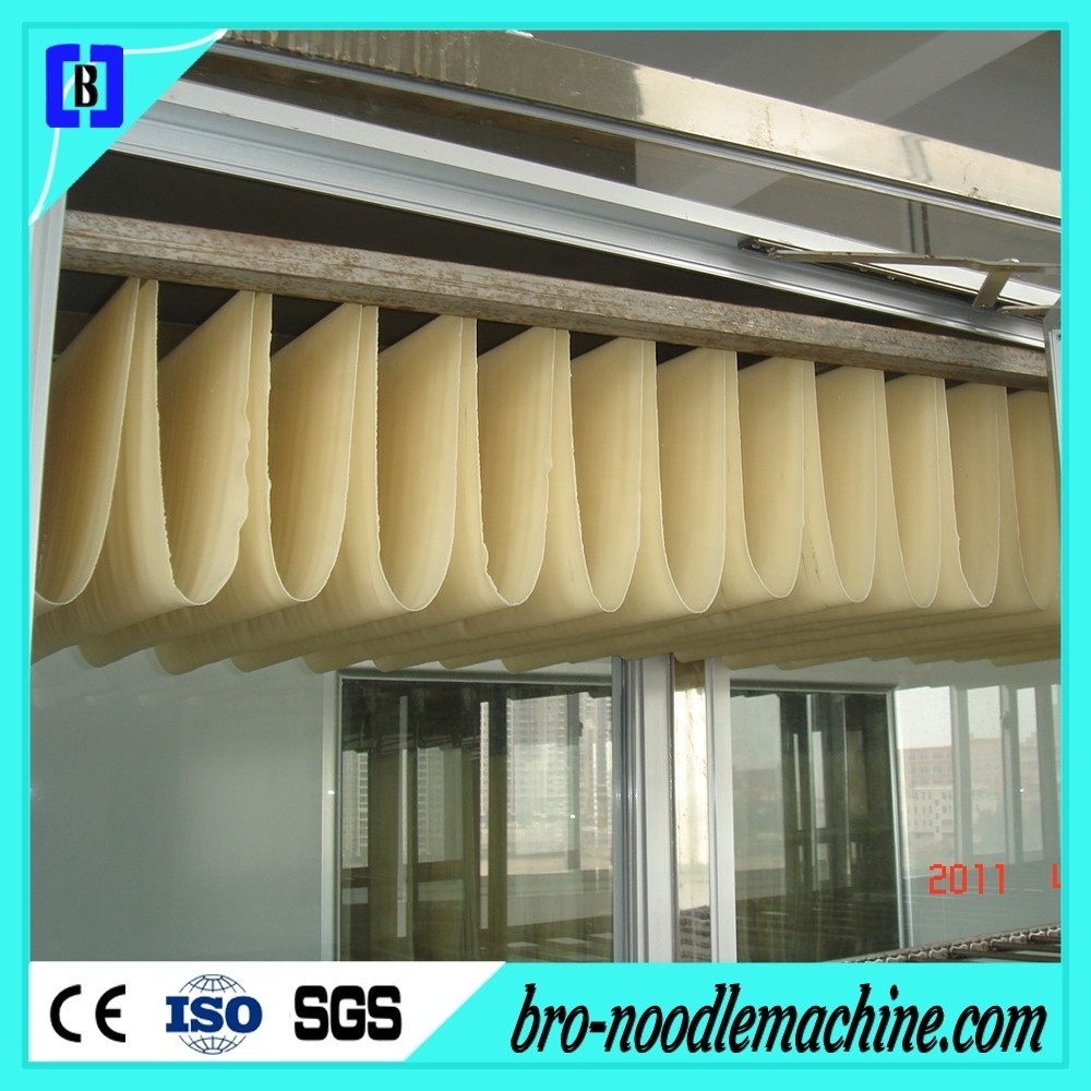 Manual Hakka Noodle Making Machine Janpan Ramen Fresh Noodle Machine