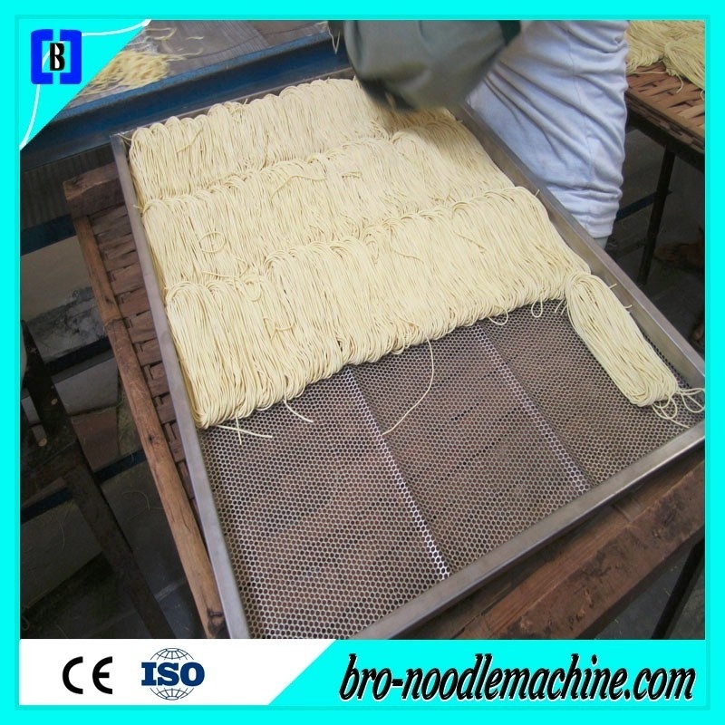 Manual Hakka Noodle Making Machine Janpan Ramen Fresh Noodle Machine